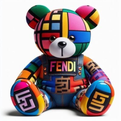 IA Fendi Color Logo heat transfer