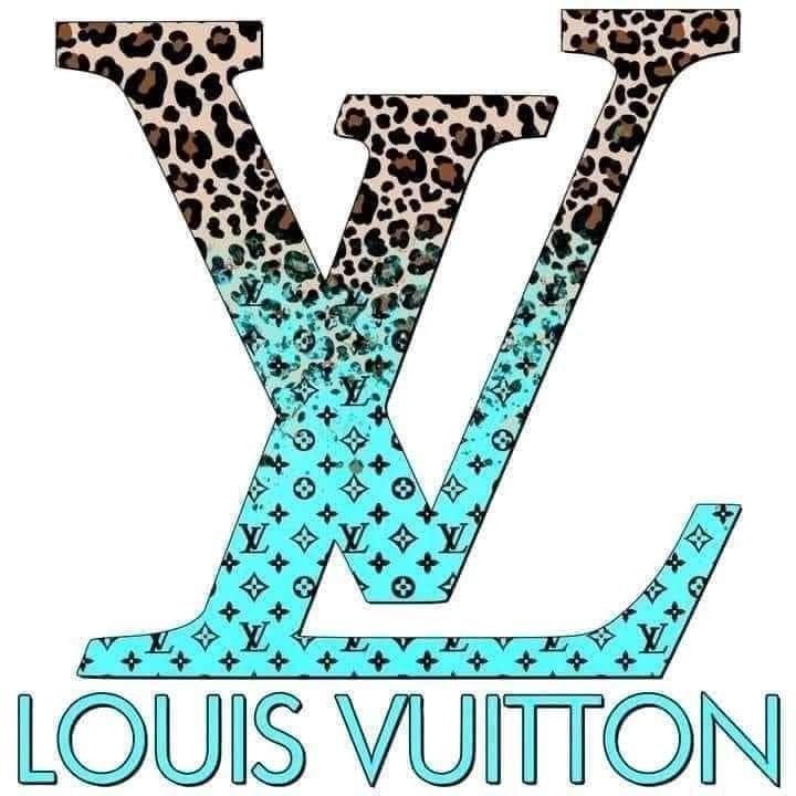 Louis Vuitton Full Color Logo (heat transfer)