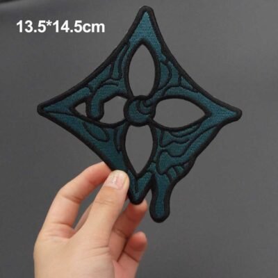 LV PATCH BB84-1 Embroidered Patch - Heat Apply