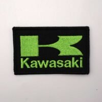 Kawasaki HATCH BA135-2 Embroidered Patch - Heat Apply