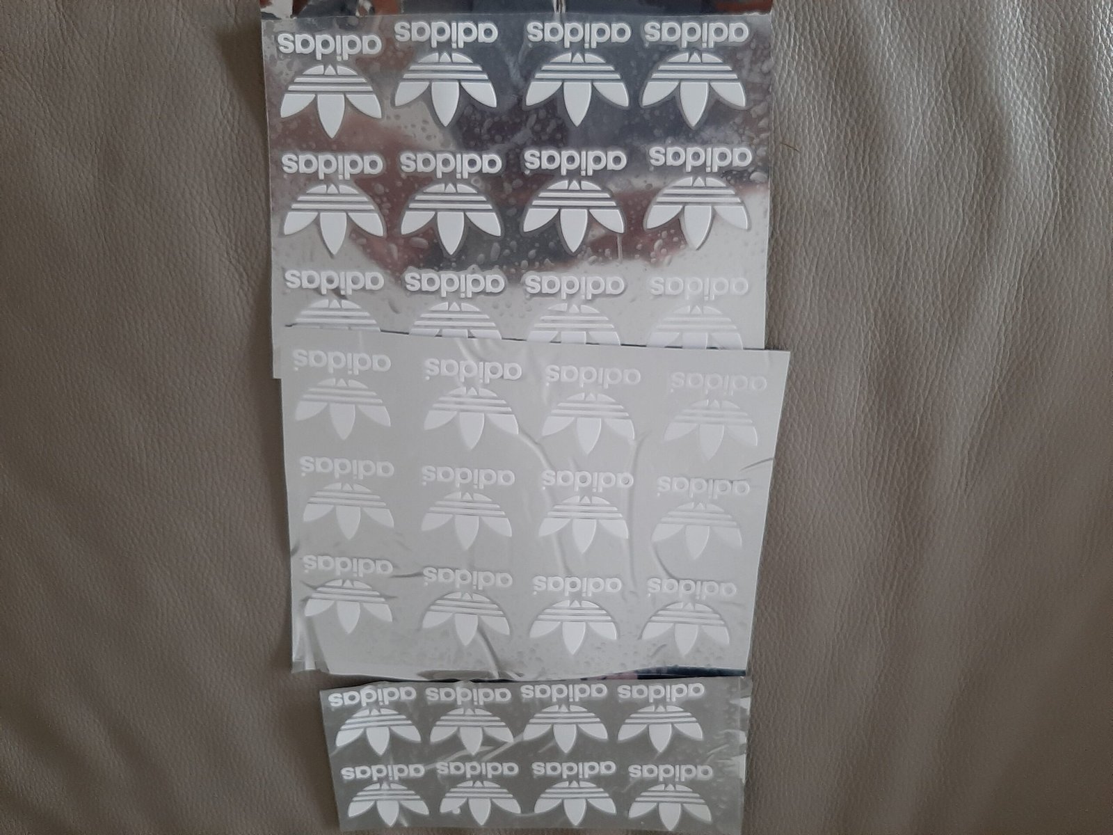 Adidas Trefoil Logo Iron-on Sticker (heat transfer) - Image 8