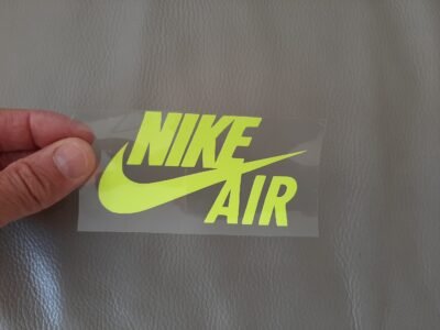 Nike Air Logo Iron-on Sticker (heat transfer)