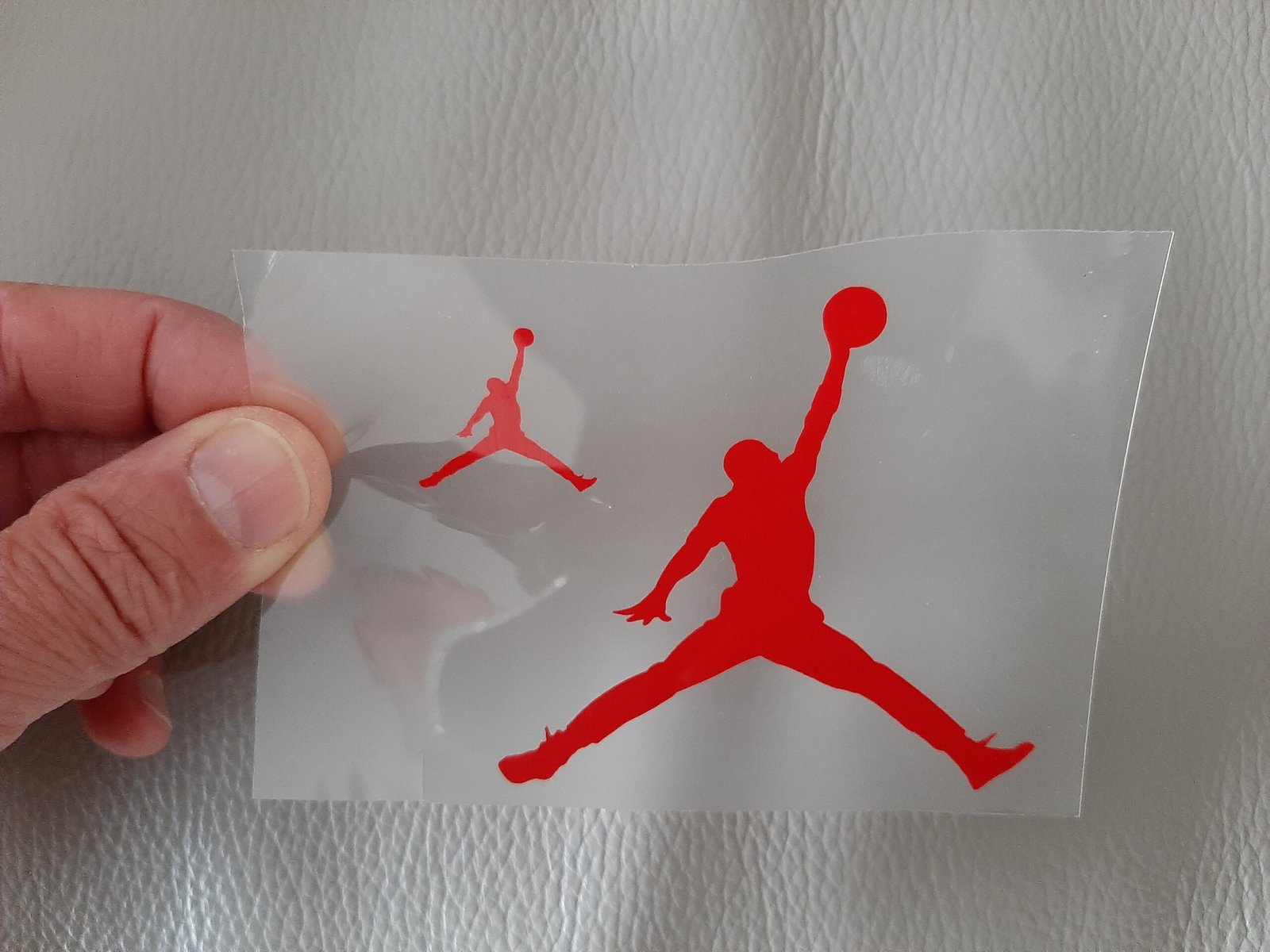 Jordan Nike Logo Iron-on Sticker (heat transfer) - Image 3