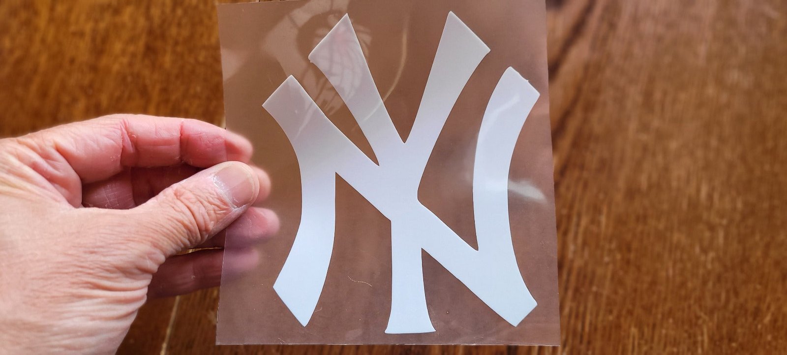 NY Yankee Logo Iron-on Sticker (heat transfer) - Image 2