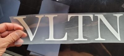 Valentino VLTN logo Iron-on Decal (heat transfer)