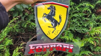 Ferrari Big Color Logo