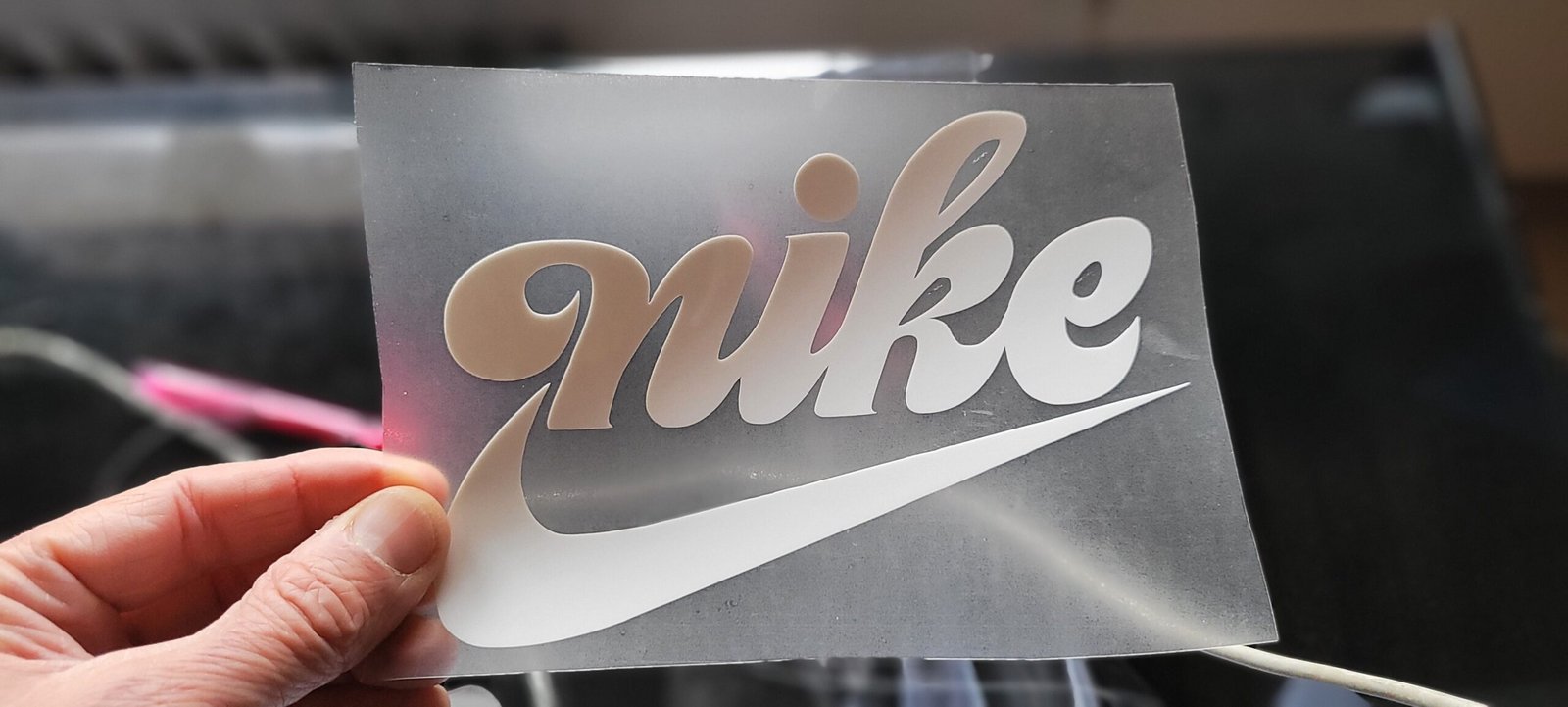 Nike Vintage oldschool Logo 2 Iron-on Sticker (heat transfer) - Image 2