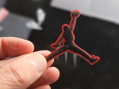 Jordan Logo Embroidered patch