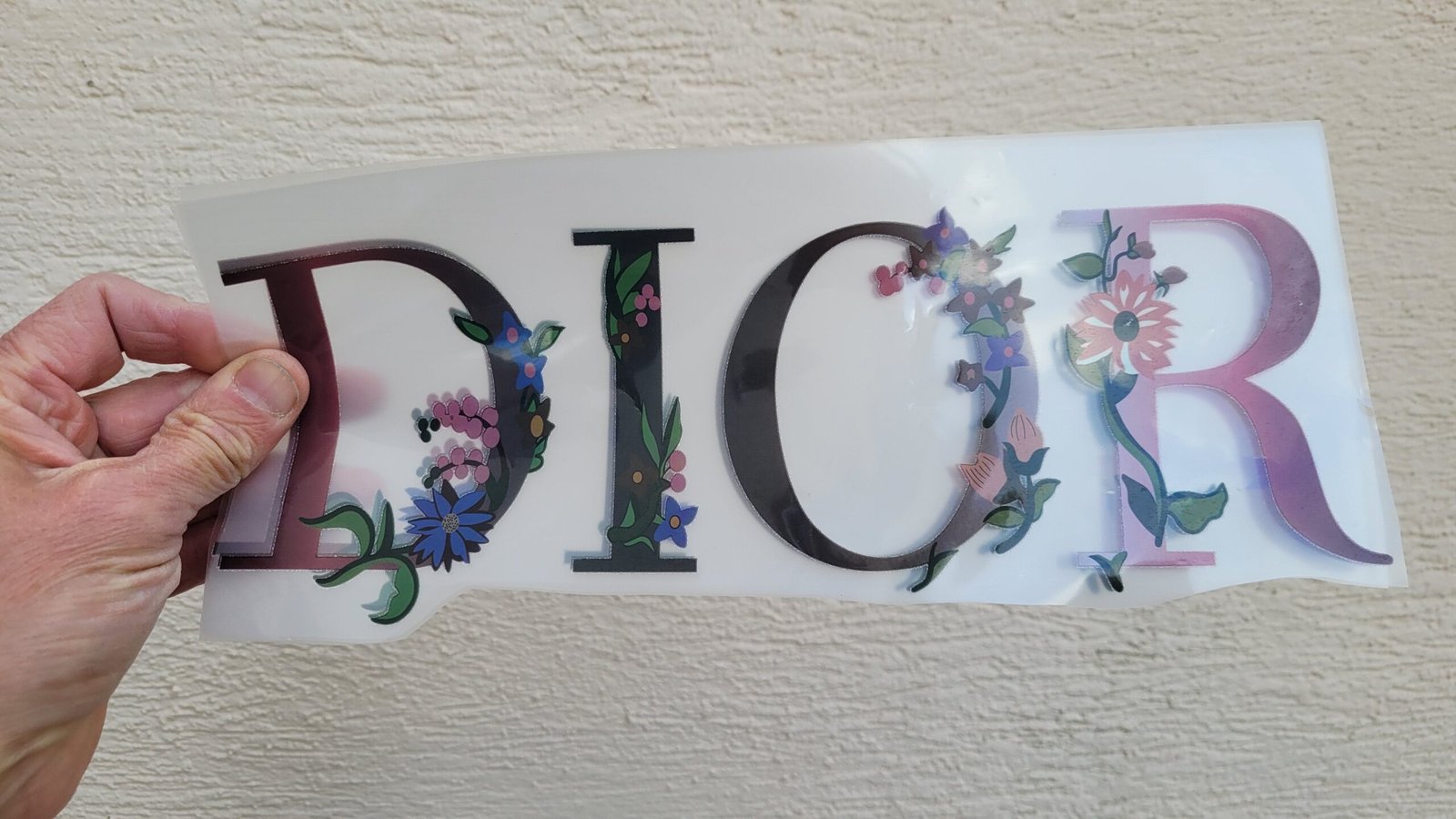 Dior Flowers Big Color Logo - Image 2