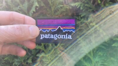 PATAGONIA embroidery patch Logo