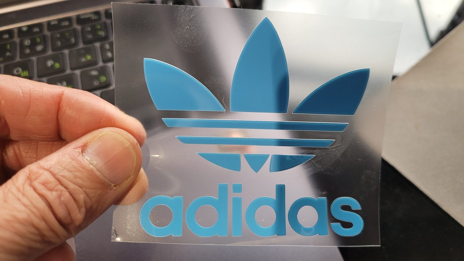 Adidas Trefoil Logo Iron-on Sticker (heat transfer) - Image 10