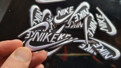 SALES ! Nike Embroidered patch Logo