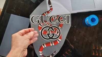 Gucci Snake Big Color Logo