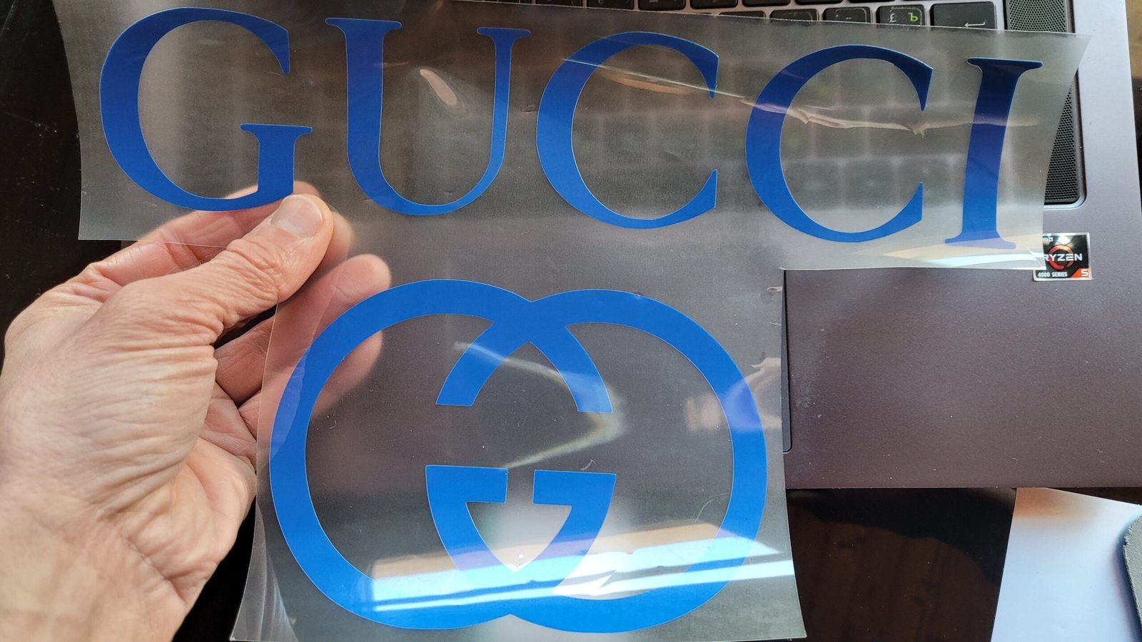 Gucci Logo Iron-on Sticker (heat transfer) - Image 6