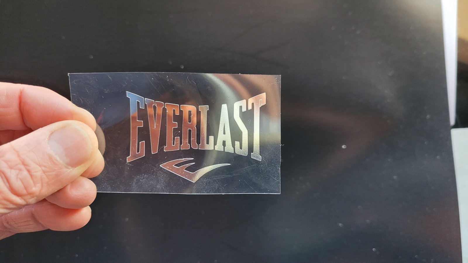 Everlast logo Iron-on Decal (heat transfer) - Image 3