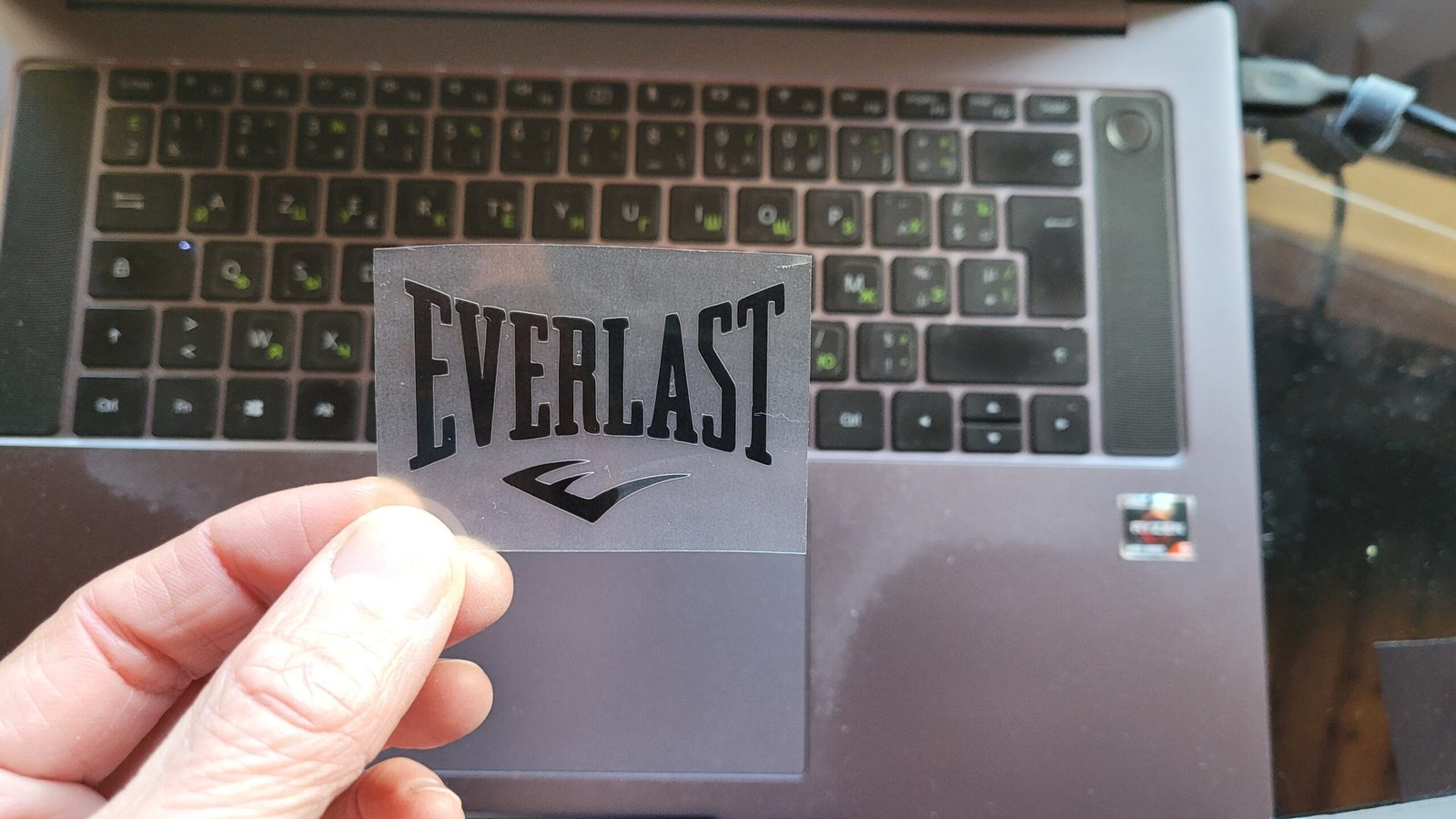 Everlast logo Iron-on Decal (heat transfer) - Image 2