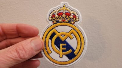 Real Madrid Embroidered patch Logo
