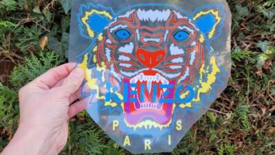 Kenzo Big Color Logo