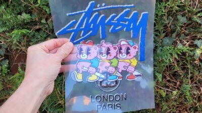 Stussy Big Color Logo