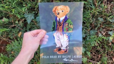 Logo Polo Bear by Ralph Lauren Big Color Logo