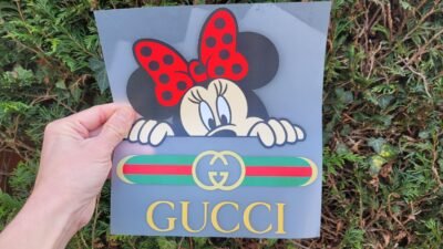 Gucci Mini Flower Mini Big Color Logo
