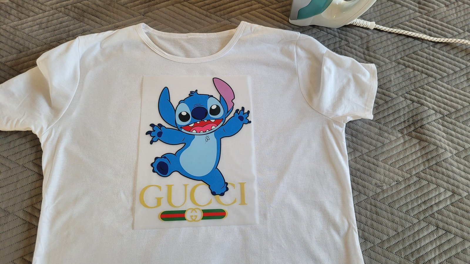 Gucci Stitch Big Color Logo Transfer - Image 2