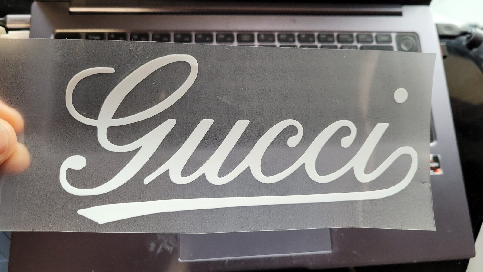 Symbol Old Gucci Logo Iron-on Sticker (heat transfer) - Image 2