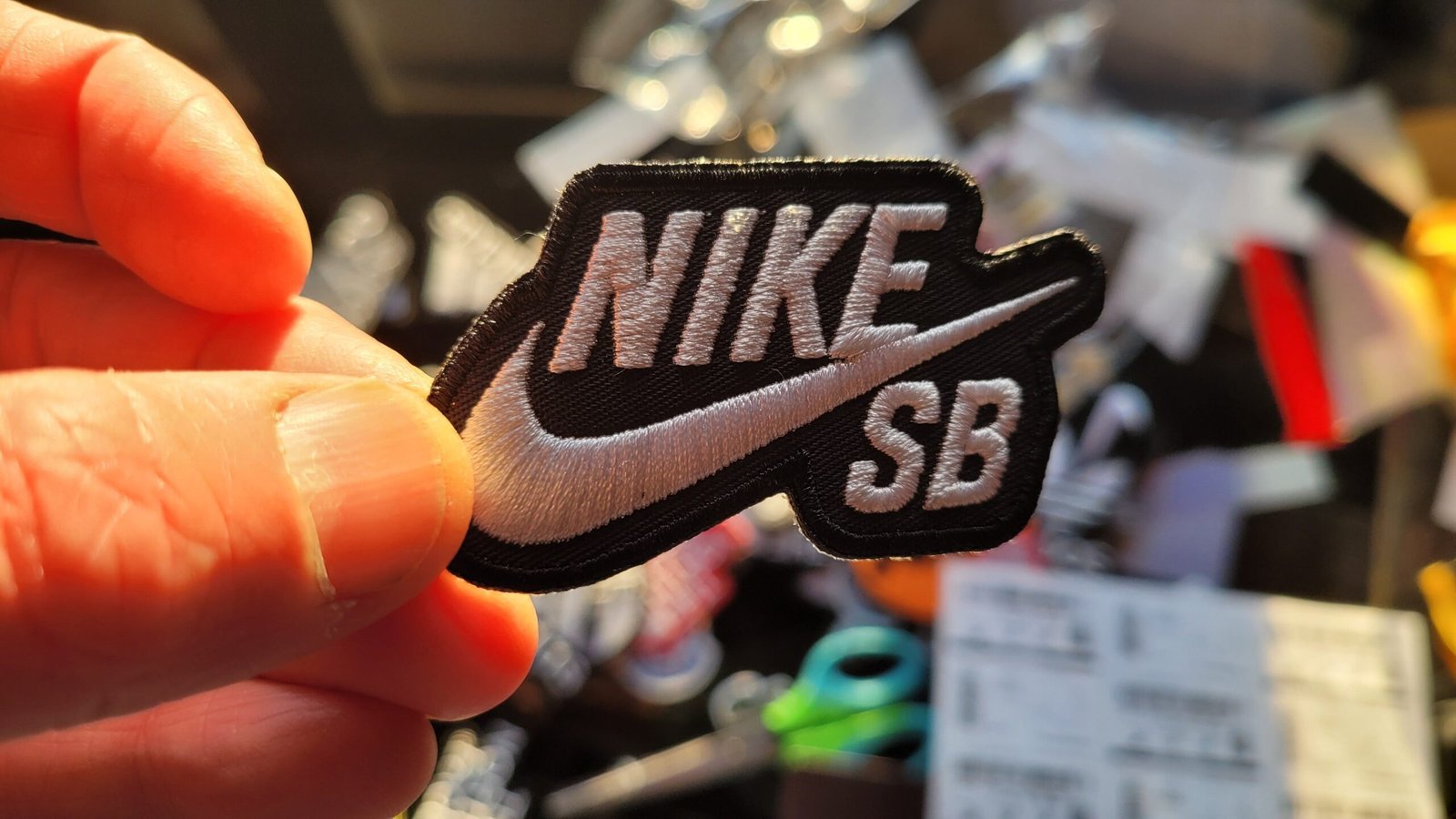 Nike sb Embroidered patch Logo