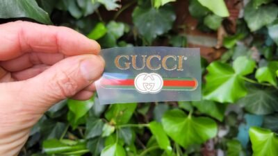 Gucci Small Color Logo