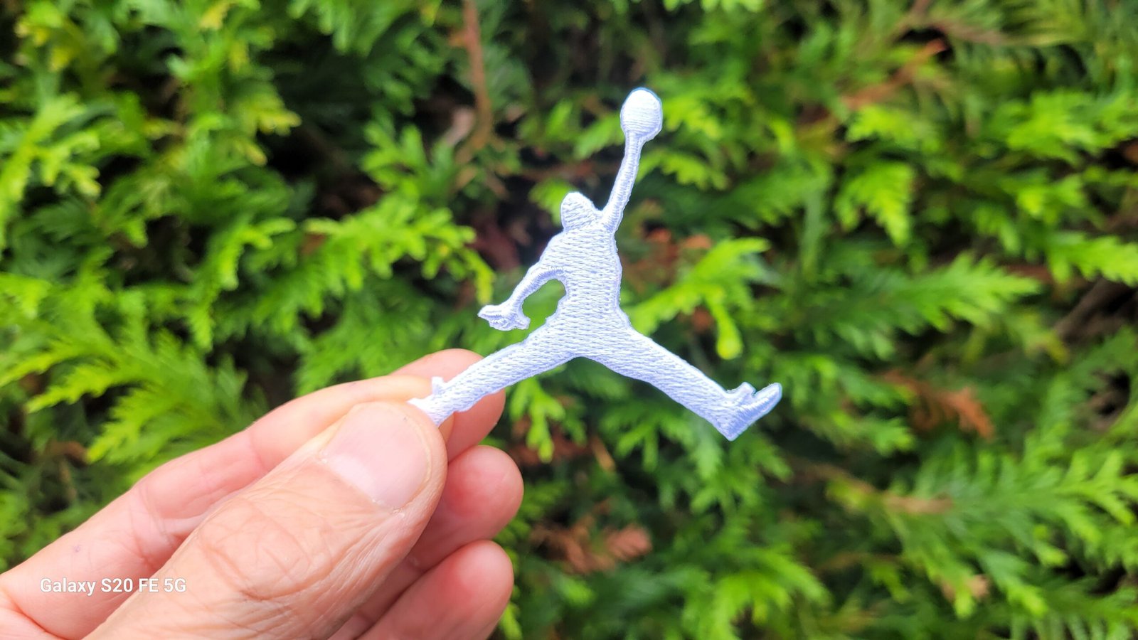 Jordan Logo Embroidered patch - Image 2