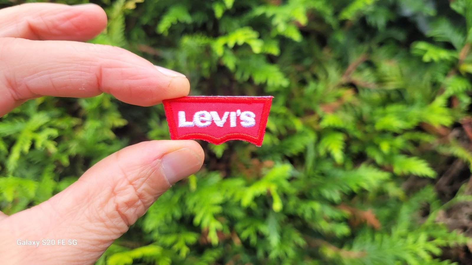 Levi's Embroidered patch Logo