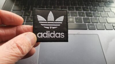 Adidas Trefoil Embroidered patch Logo