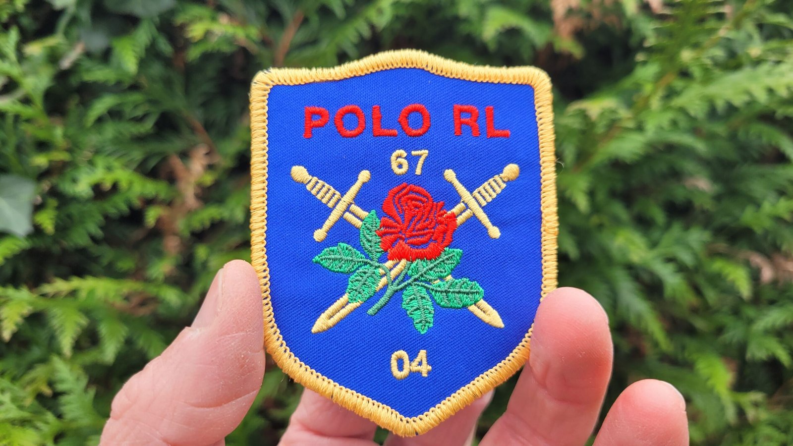Polo Ralph Lauren Embroidered patch Logo