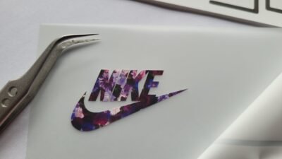 Nike Color Logo Iron-on Decal (heat transfer)