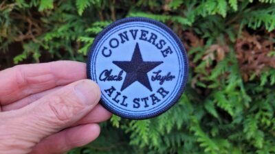 Converse Embroidered patch Logo