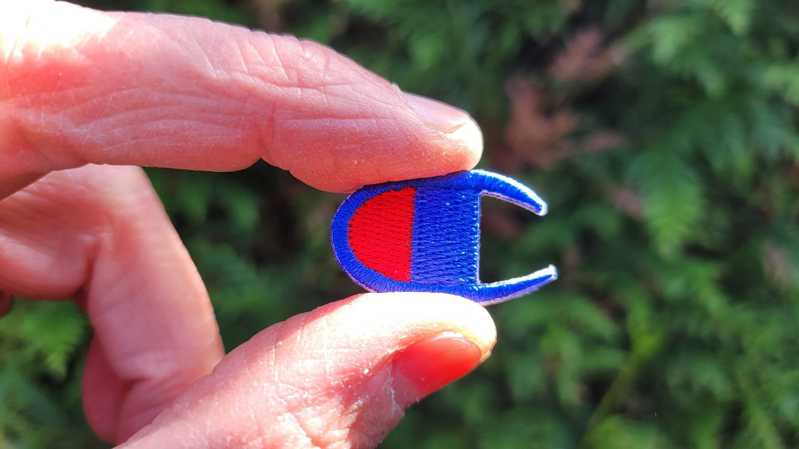 Champion Embroidered patch Logo