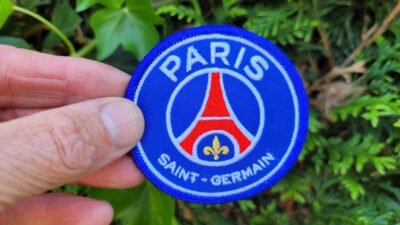 Paris Saint Germain PSG Embroidered patch Logo (heat patch)
