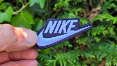 Nike Embroidered patch Logo