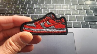 Nike Sneakers Logo Embroidered patch