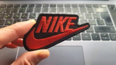 Nike Logo Embroidered patch