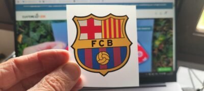 FC Barcelona colored Logo Iron-on (heat transfer)