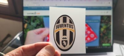 Juventus colored Logo Iron-on (heat transfer)