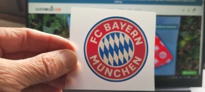 FC Bayern colored Logo Iron-on (heat transfer)