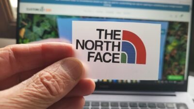 North Face colored Logo Iron-on (heat transfer)