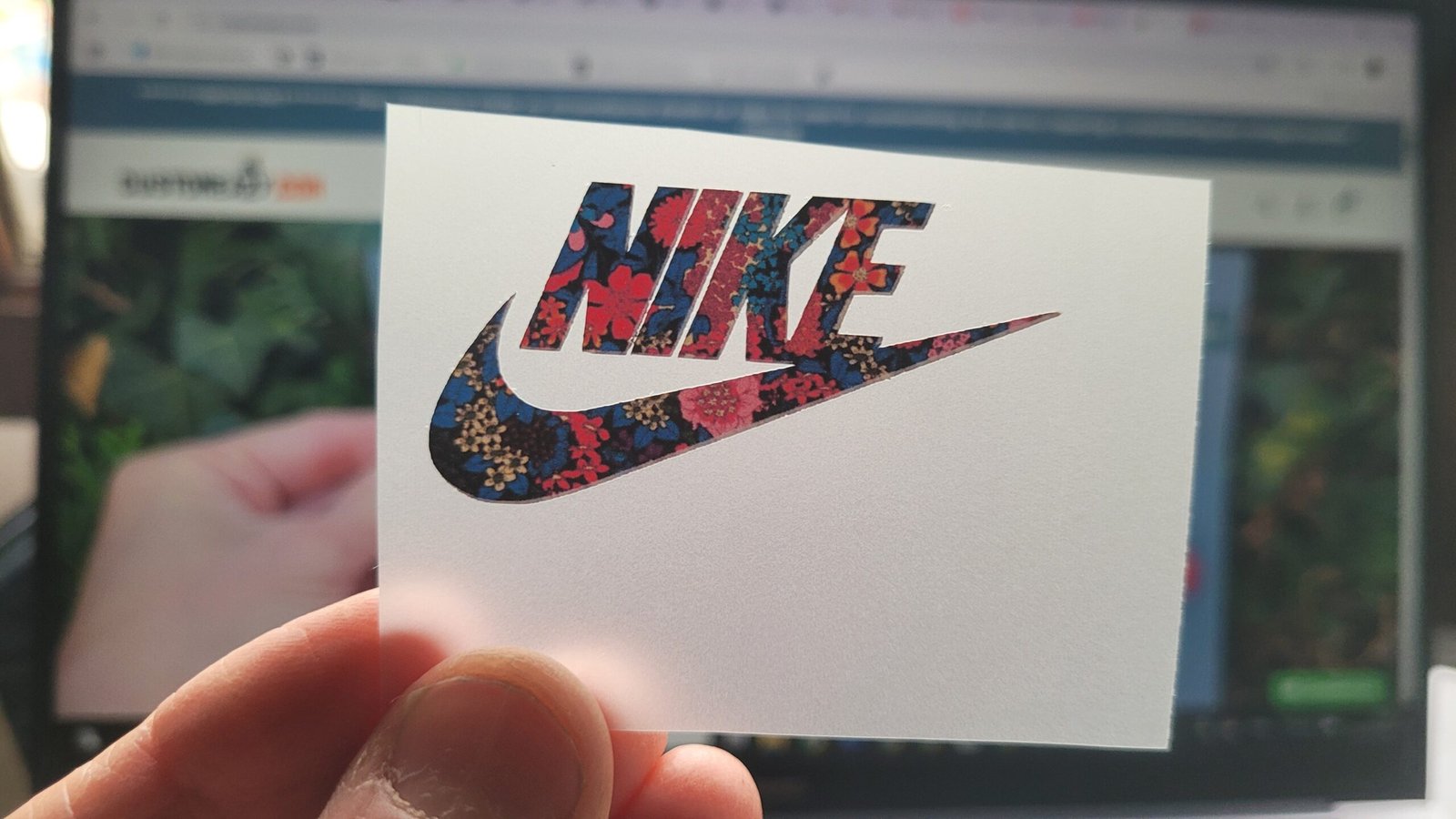 Nike colored Logo Iron-on (heat transfer) (Copy)