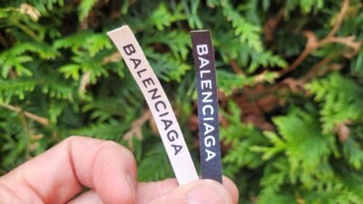 NEW Balenciaga, Chanel, LV Zipper pull or keychain