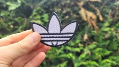 Adidas Trefoil Embroidered patch Logo