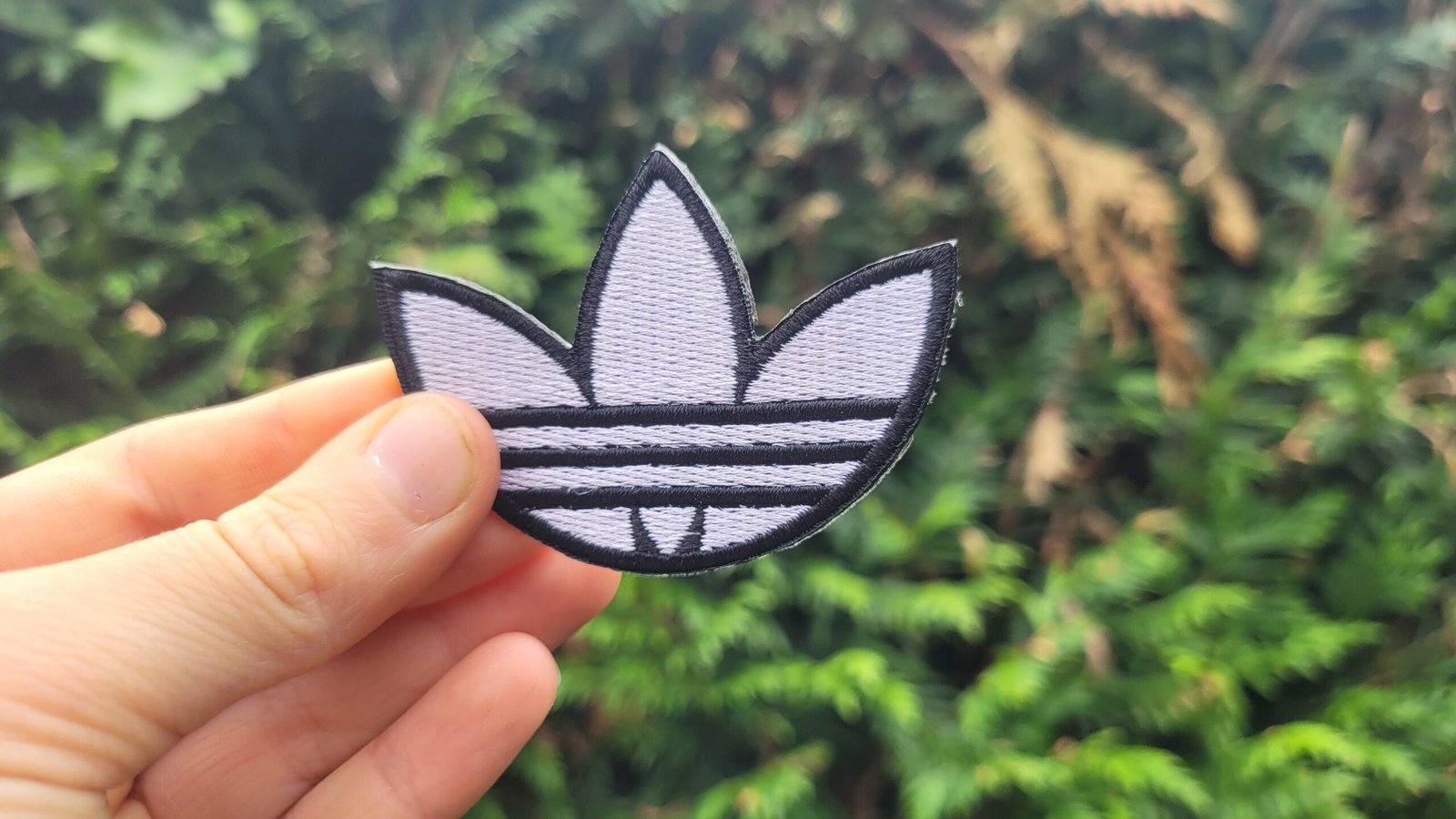 Adidas Trefoil Embroidered patch Logo