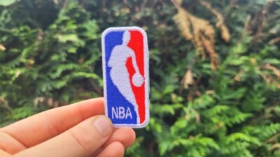 NBA Embroidered patch Logo