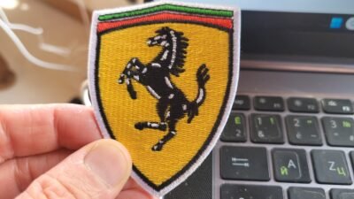 Ferrari Embroidered patch Logo